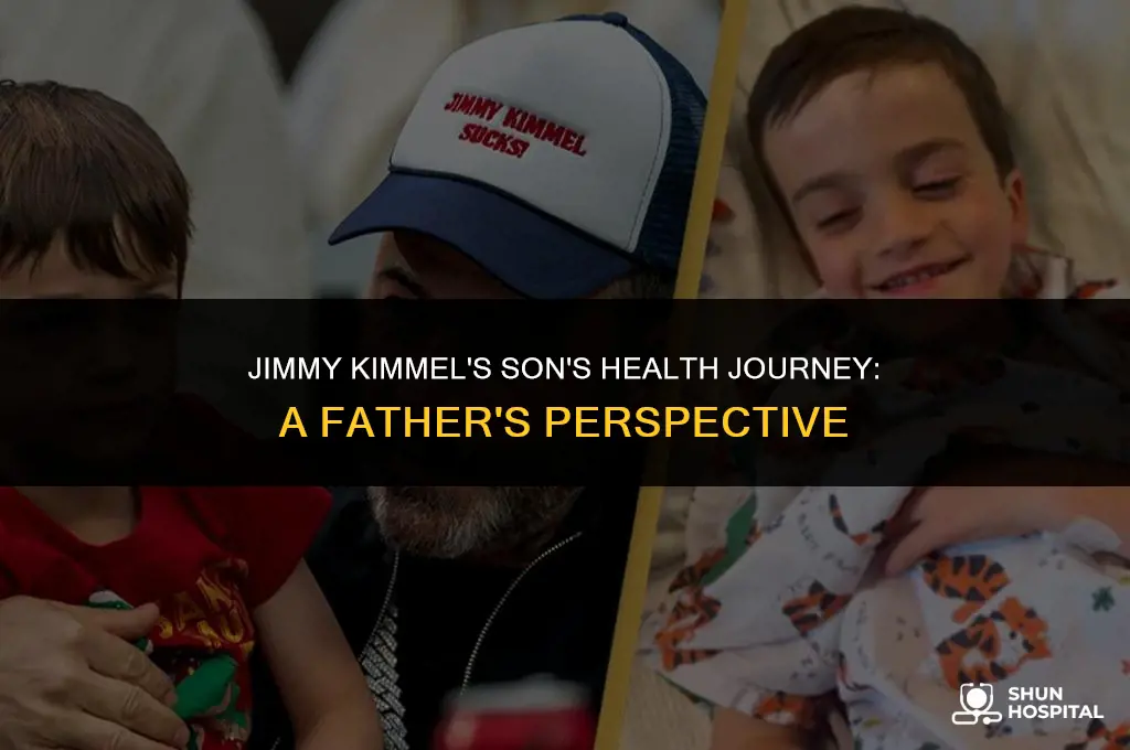 what jimmy kimmel son hospital