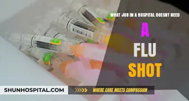 Hospital Jobs Without Flu Shot Requirements: Exploring Your Options
