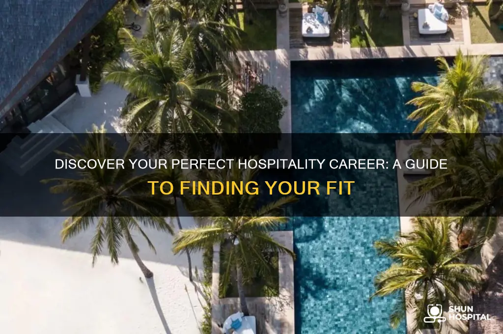 what job in hospitality industry is good for me