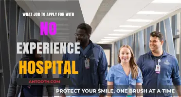 No Experience? Here’s How to Land a Hospital Job