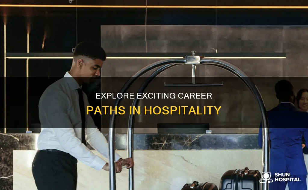 what jobs are in the hospitality industry