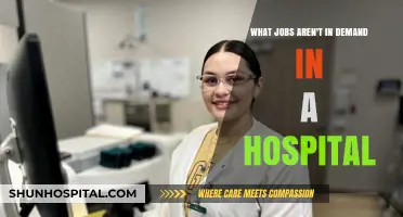 Declining Hospital Roles: Jobs Losing Demand in Healthcare Settings