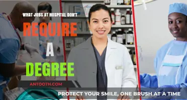 Exploring Non-Degree Hospital Careers: Diverse Roles in Healthcare Settings