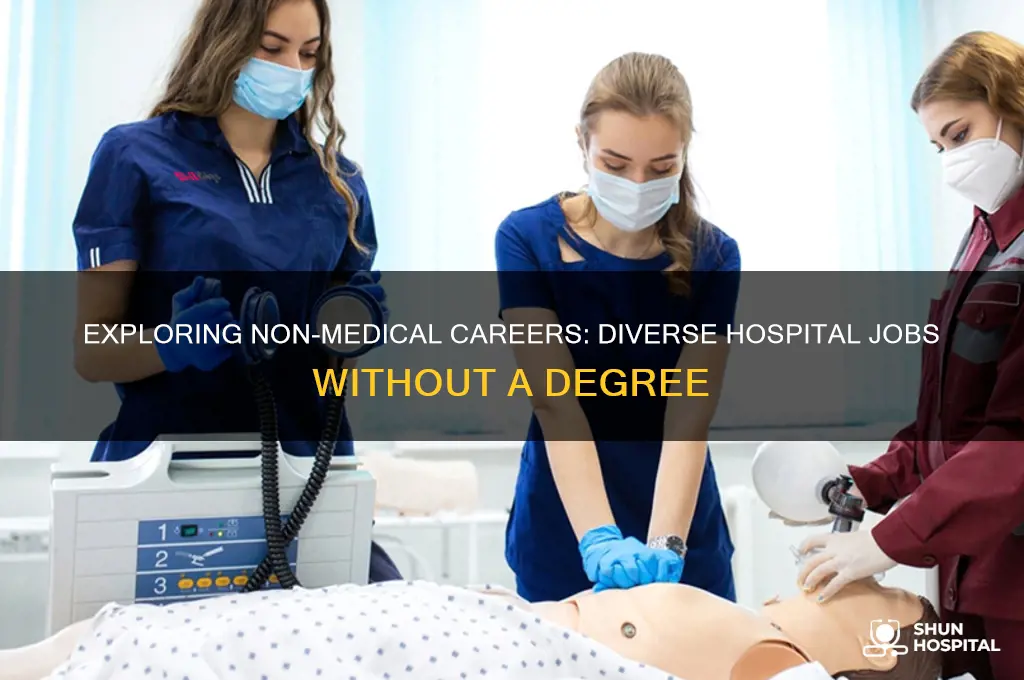 what jobs in a hospital don