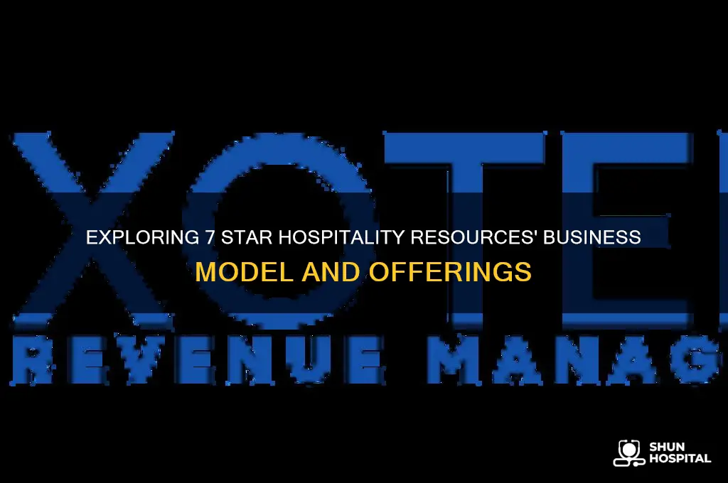 what kind business does 7 star hospitality resources have
