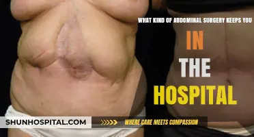 Types of Abdominal Surgeries Requiring Extended Hospital Stays Explained