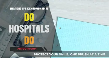 Hospital Background Checks: What They Look For and Why It Matters