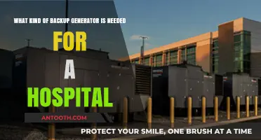 Essential Backup Generator Requirements for Reliable Hospital Power Supply