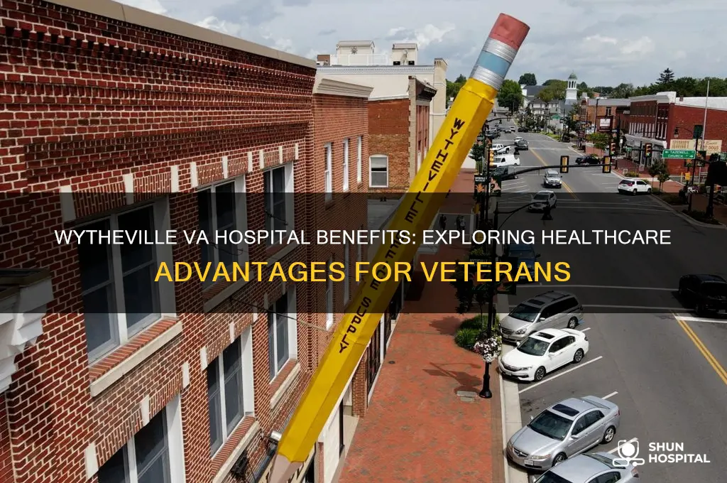 what kind of benefits does wytheville va hospital have a