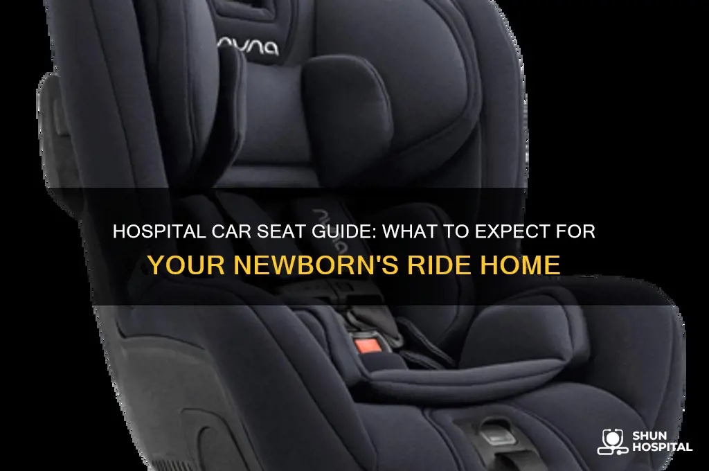 what kind of car seat does the hospital give you