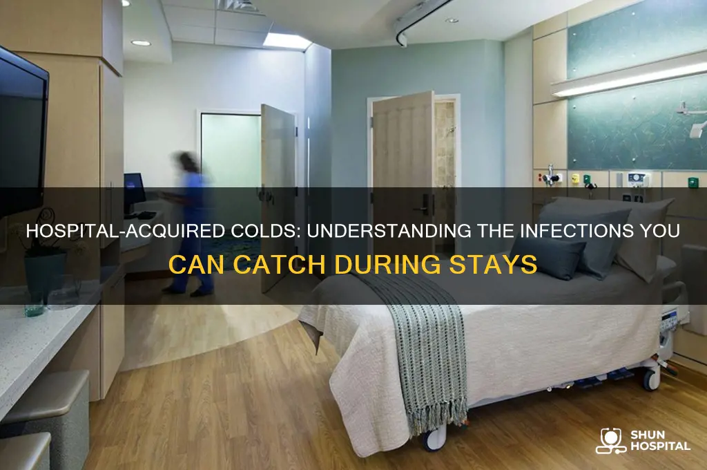 what kind of cold do you catch in hospital