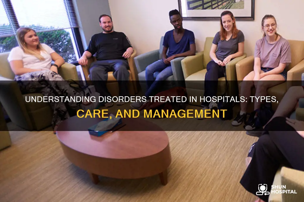 what kind of disorder is cqured in a hospital setting