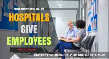 Hospital Employee Drug Testing: Types and Procedures Explained