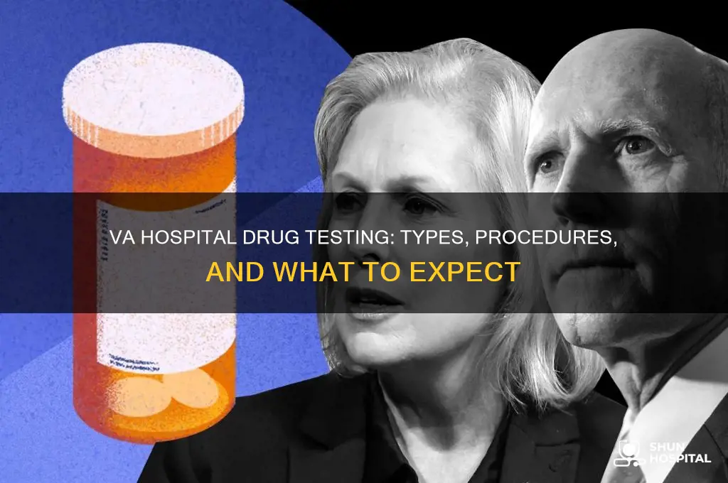 what kind of drug test do va hospitals give