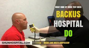 Backus Hospital Drug Testing: Types and Procedures Explained