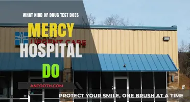 Mercy Hospital's Drug Testing: Types, Procedures, and What to Expect