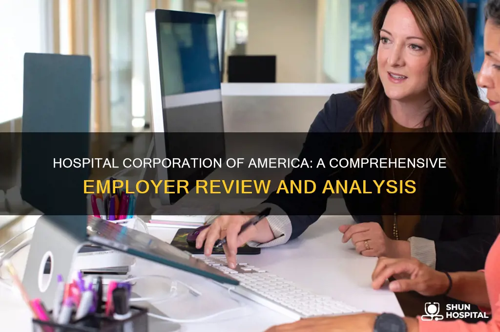what kind of employer is hospital corporation of america
