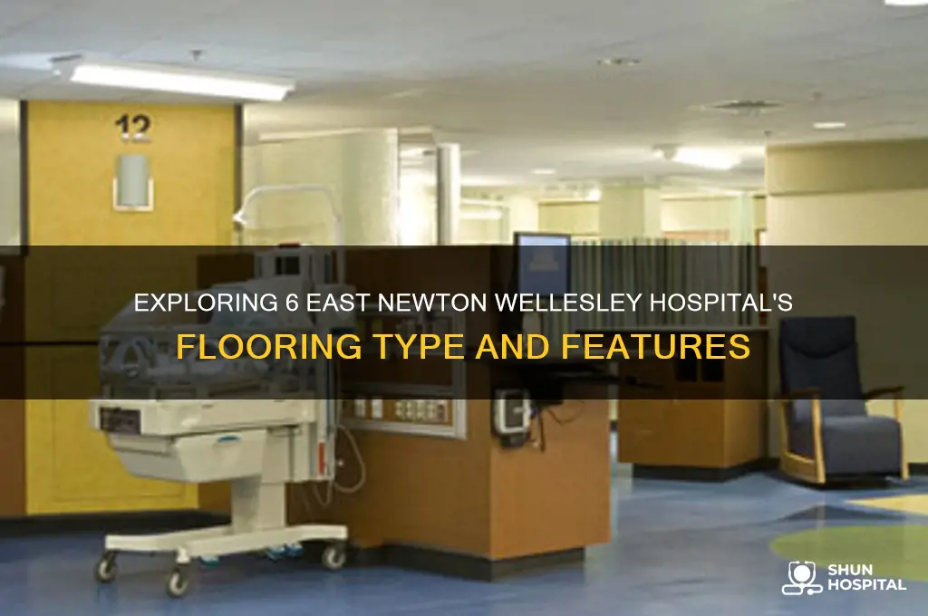 what kind of floor is 6 east newton wellesley hospital