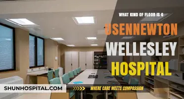 Exploring the Flooring Type at 6 Newton Wellesley Hospital