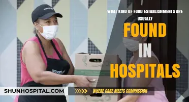 Hospital Food Establishments: Cafeterias, Coffee Shops, and Vending Options