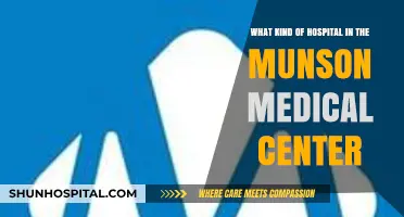 Exploring Munson Medical Center: Types of Hospitals and Services Offered
