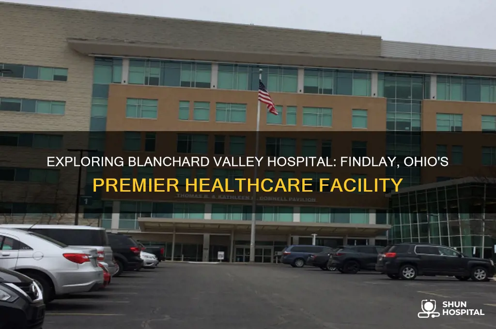 what kind of hospital is blanchard valley in findlay ohio