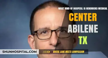Hendricks Medical Center Abilene TX: Understanding Its Type and Services