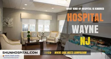 Exploring Kindred Hospital Wayne NJ: A Specialized Care Facility