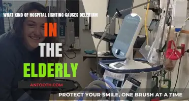 Hospital Lighting and Elderly Delirium: Uncovering the Brightness Connection