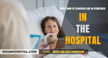 Common Pediatric Illnesses: Hospital Care for Children's Health Conditions