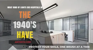1940s Hospital Lighting: Exploring the Illumination of Mid-Century Medical Care