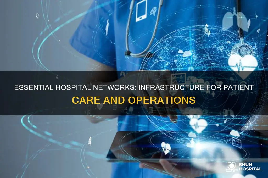 what kind of network would be in a hospital