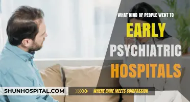 Unraveling the Lives of Early Psychiatric Hospital Patients: Who Were They?