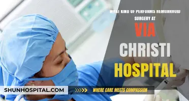 Who Performs Hemorrhoid Surgery at Via Christi Hospital: A Guide