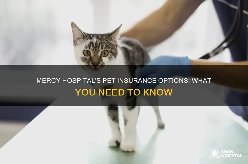 what kind of pet insurance does mercy hospital offer
