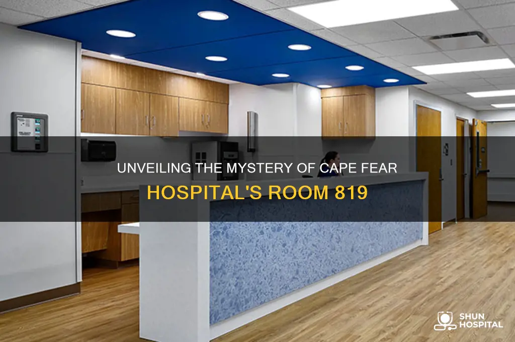 what kind of room is cape fear hospital room 819