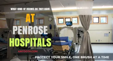 Exploring Penrose Hospitals: Types of Patient Rooms Available for Comfort and Care