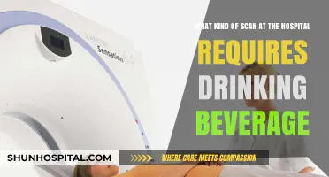 Hospital Scans Requiring Beverage Consumption: Understanding the Preparation Process