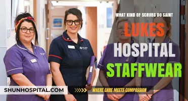 Saint Lukes Hospital Staff Scrubs: Styles, Colors, and Uniform Policies