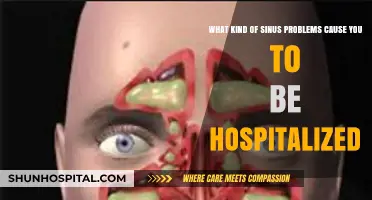 Severe Sinus Infections: When Hospitalization Becomes Necessary for Relief