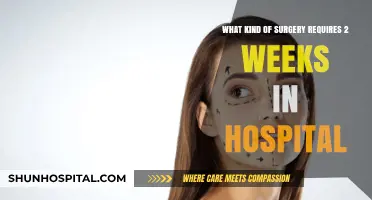 Extended Hospital Stays: Surgeries Requiring Two Weeks of Recovery