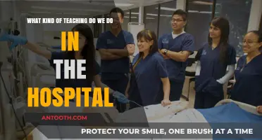 Hospital Teaching Methods: Exploring Diverse Educational Approaches in Healthcare Settings