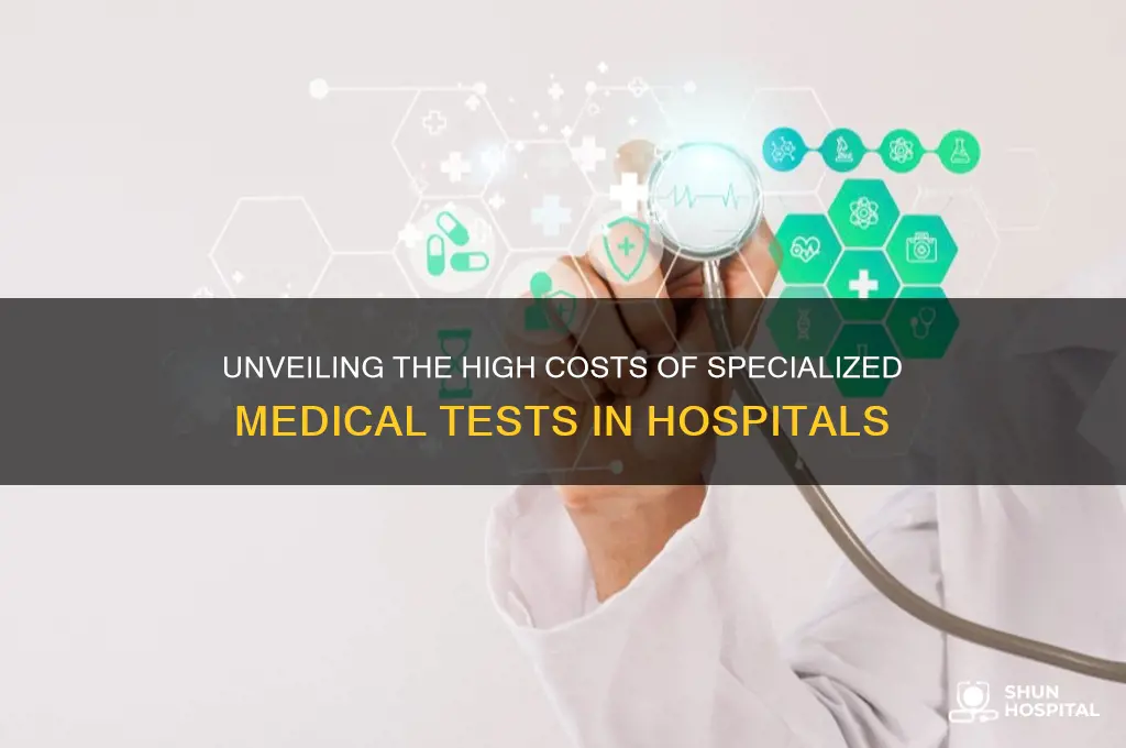 what kind of tests cost 80k in a hospital