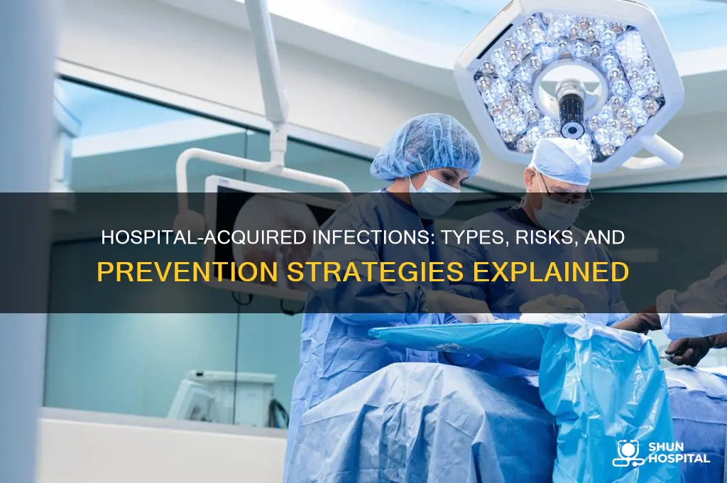 what kinds of infections are in the hospital environment