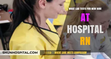 Essential Lab Tests for New Hospital RN Hires: A Comprehensive Guide