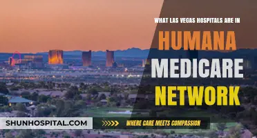 Las Vegas Hospitals Accepting Humana Medicare: Your Comprehensive Network Guide