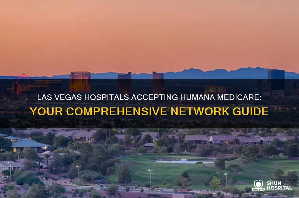 what las vegas hospitals are in humana medicare network