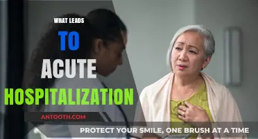 Unraveling the Triggers: What Leads to Acute Hospitalization?