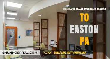 Lehigh Valley Hospital Near Easton PA: Closest Location Guide