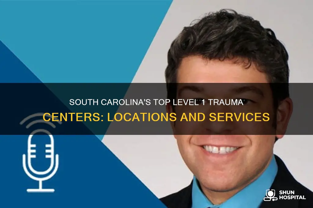 what level 1 trauma hospitals are in south carolina